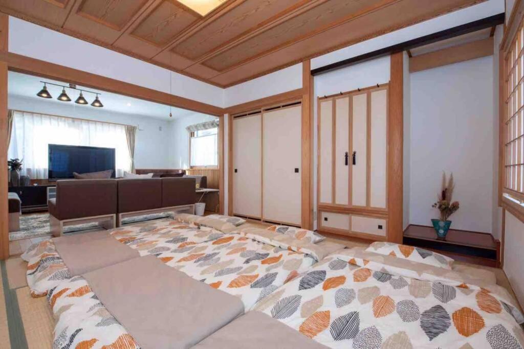 Sapporo-Asahigaoka House Apartamento Exterior foto